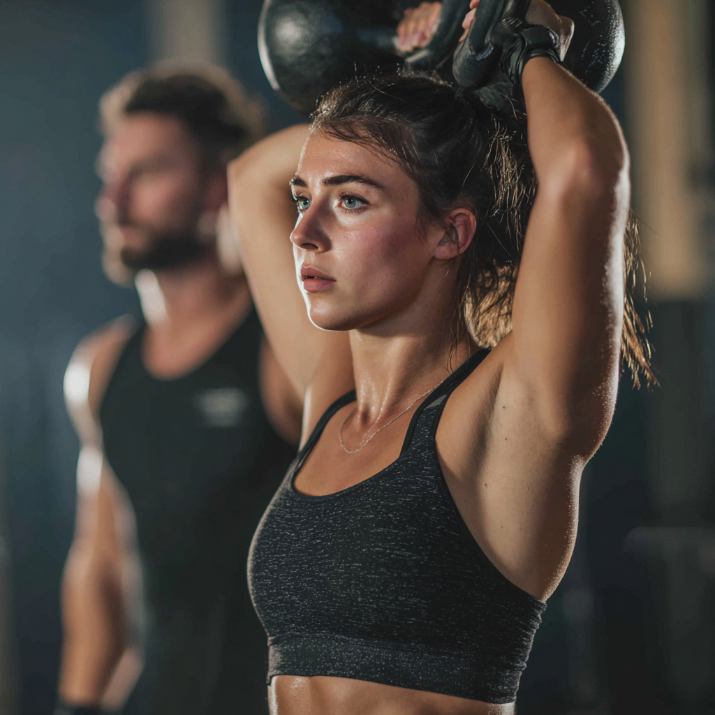 Profesionální fitness kouč